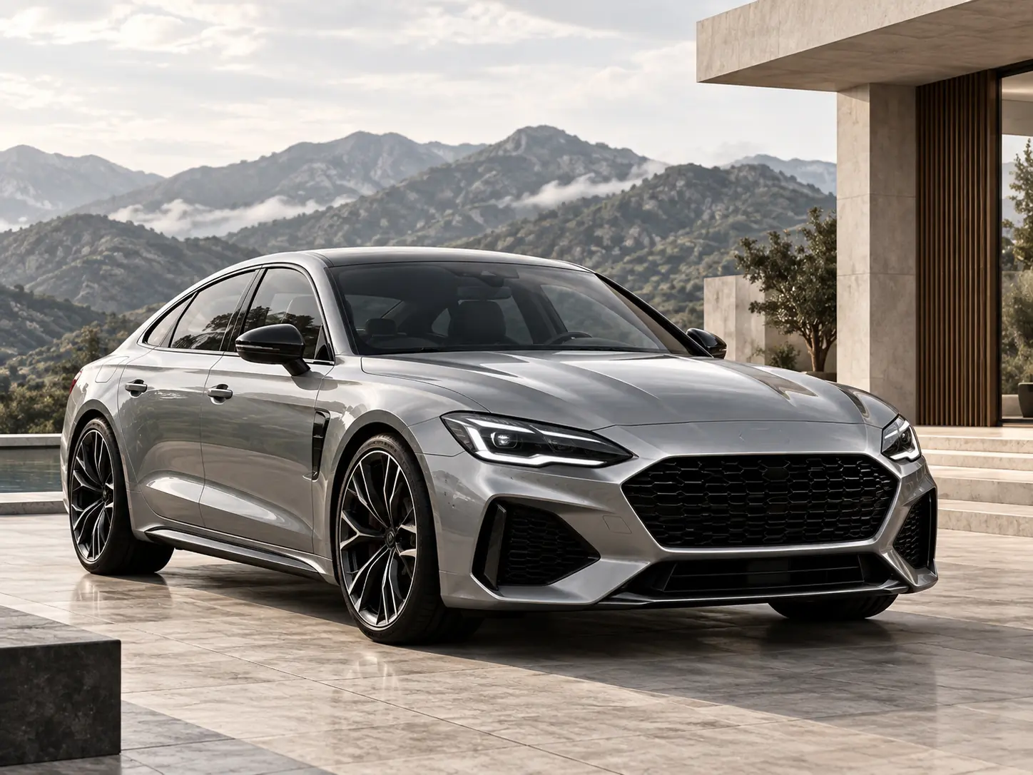 Direção visual para Conect Cars