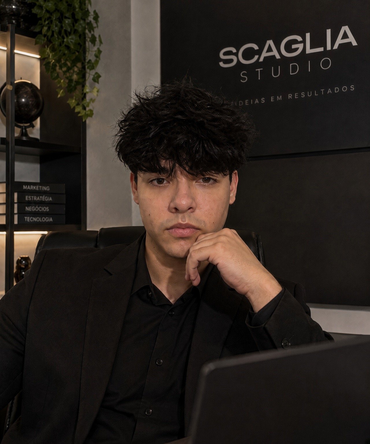 Roberto Scaglia, fundador da Scaglia Studio